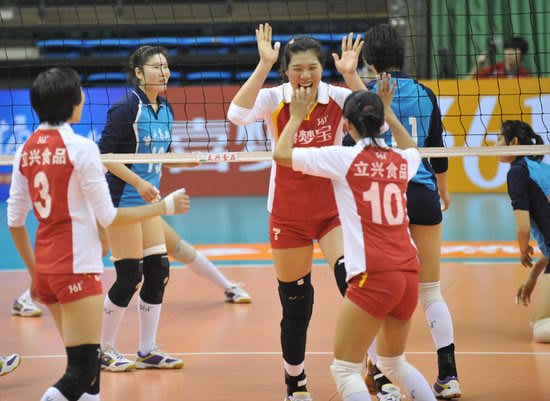中国女子排球联赛（2010—2011）福