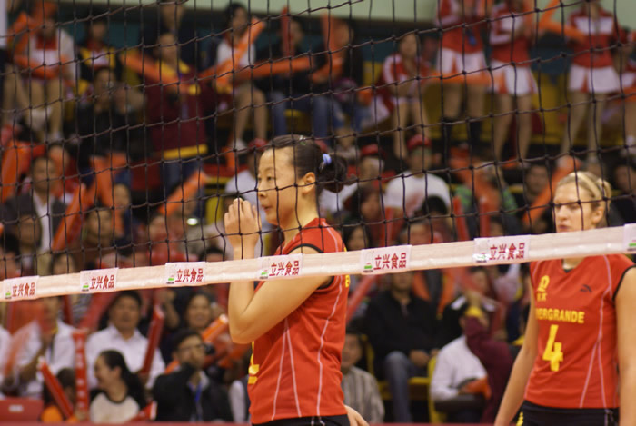 中国女子排球联赛（2010—2011）福